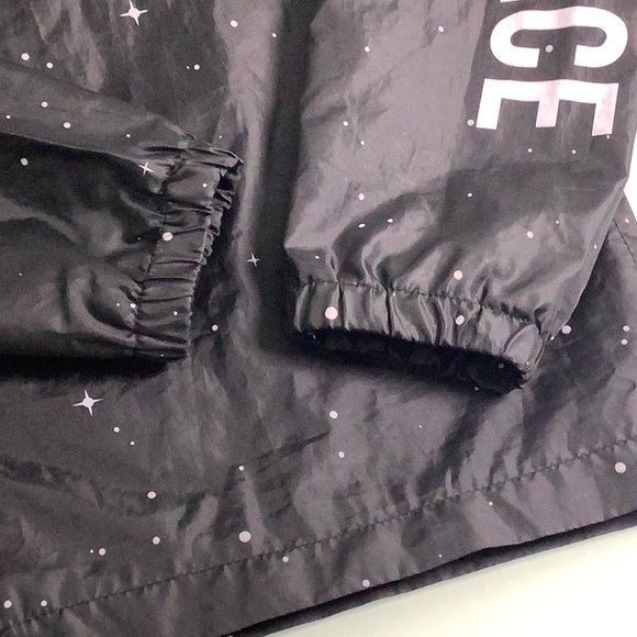 NASA Space Center Mission Space full zipper lightweight windbreaker SZ Large EUC - Picture 11 of 14